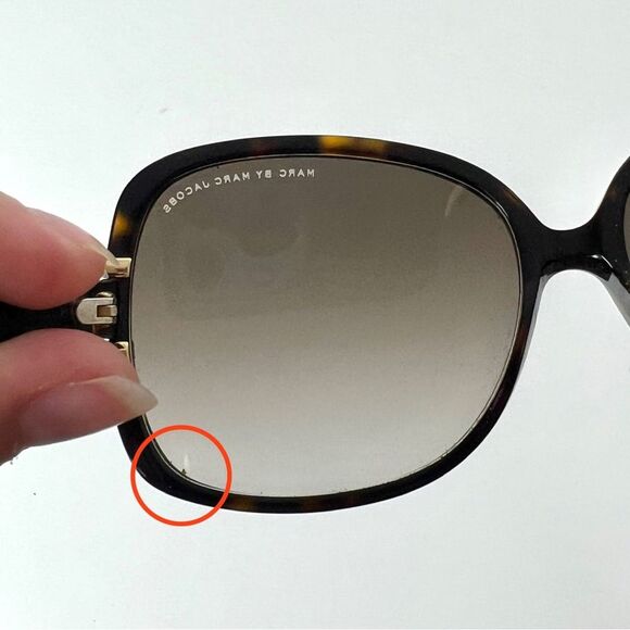 Marc by Marc Jacobs Tortoise Shell Glasses